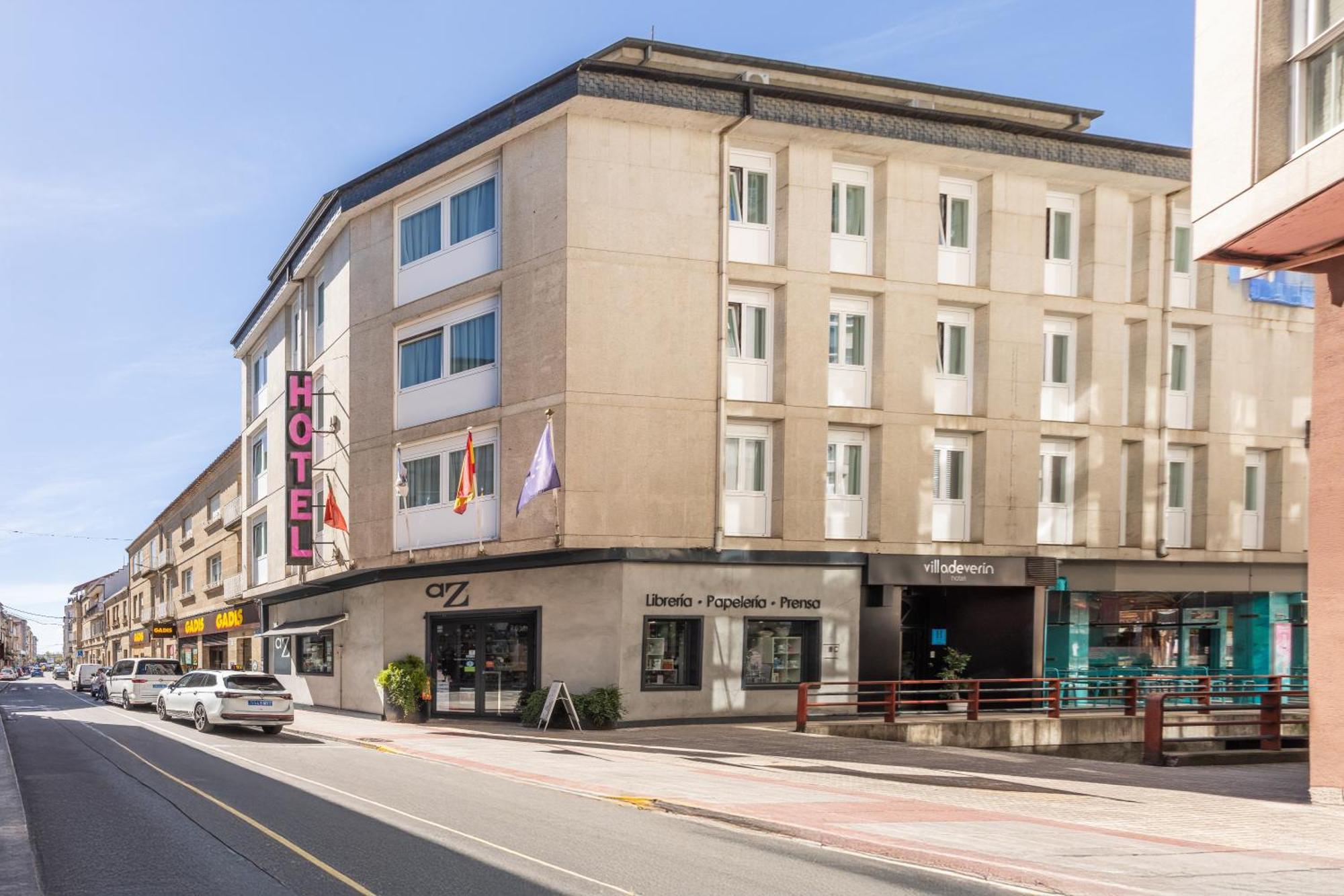 Hotel Villa De Verín 외부 사진